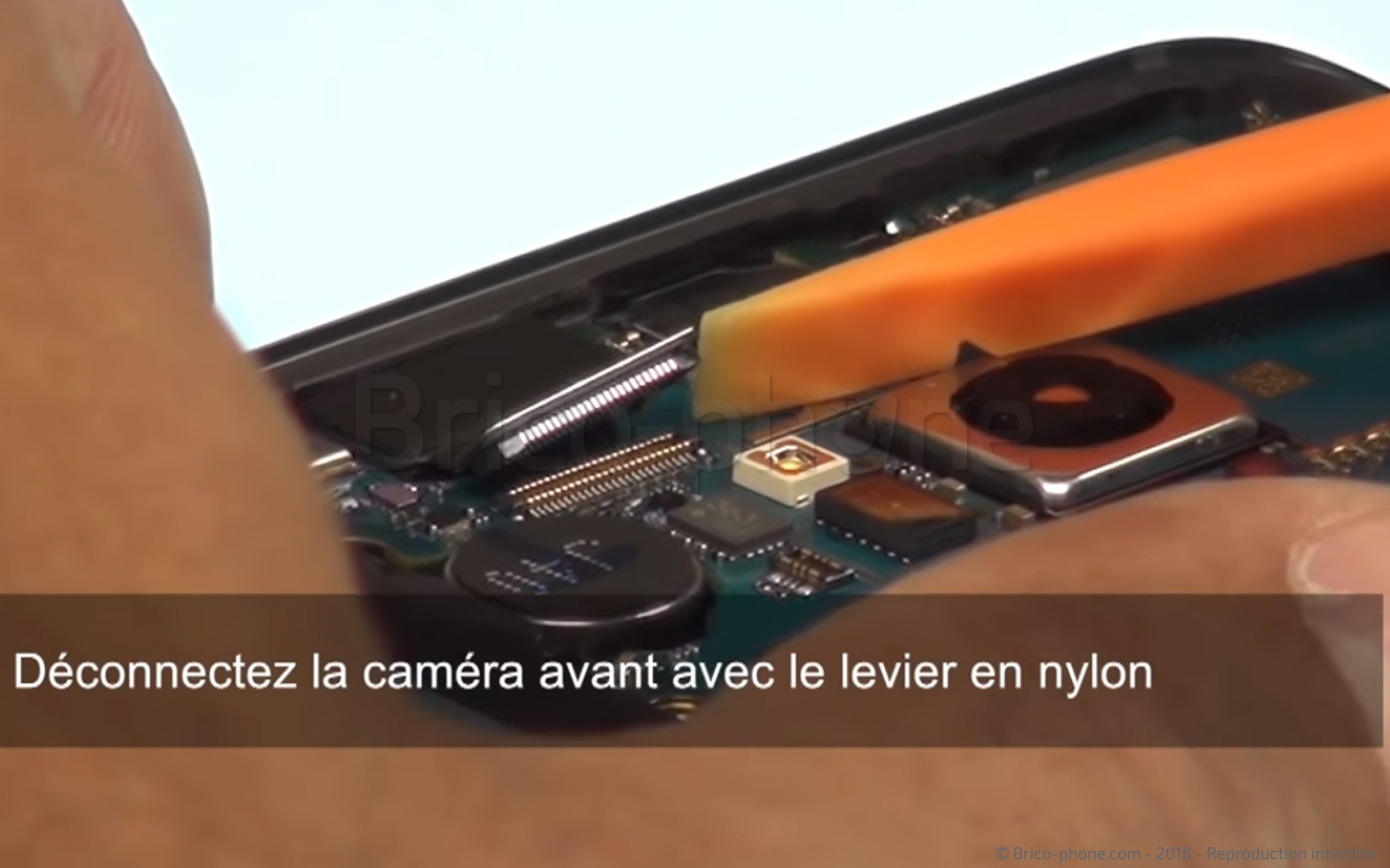 Changement de caméra arrière sur Galaxy S8 photo 3